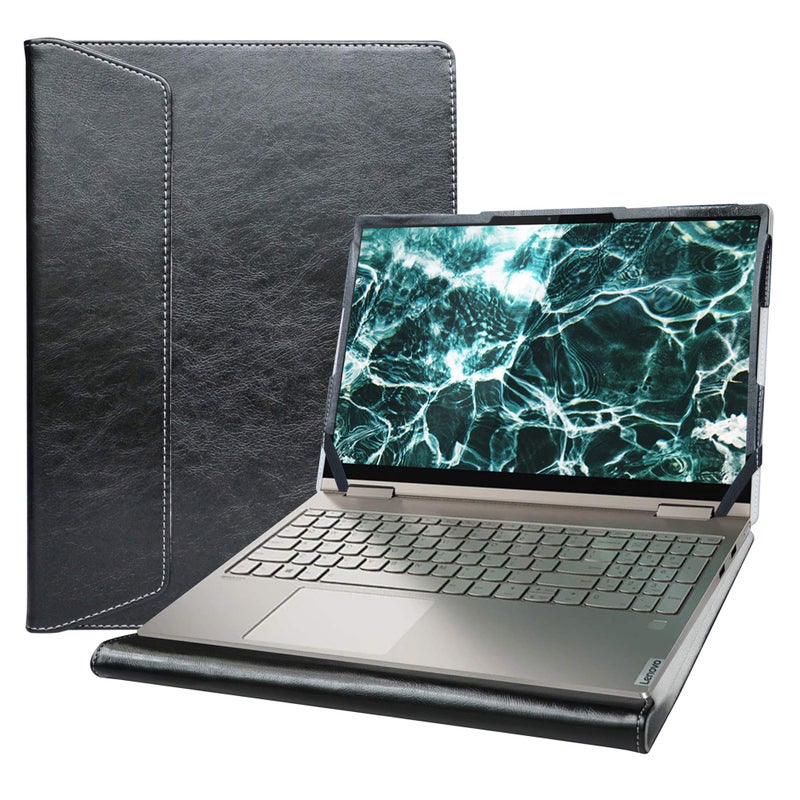 Alapmk Protective Case for HP EliteBook 850 G8/ EliteBook 855 G7/ EliteBook 855 G8/ ZBook Firefly 15 G7/ ZBook Firefly 15 G8/ ProBook 650 G8/ ProBook 450 G8 15.6-inch Laptop,Black - Image 1
